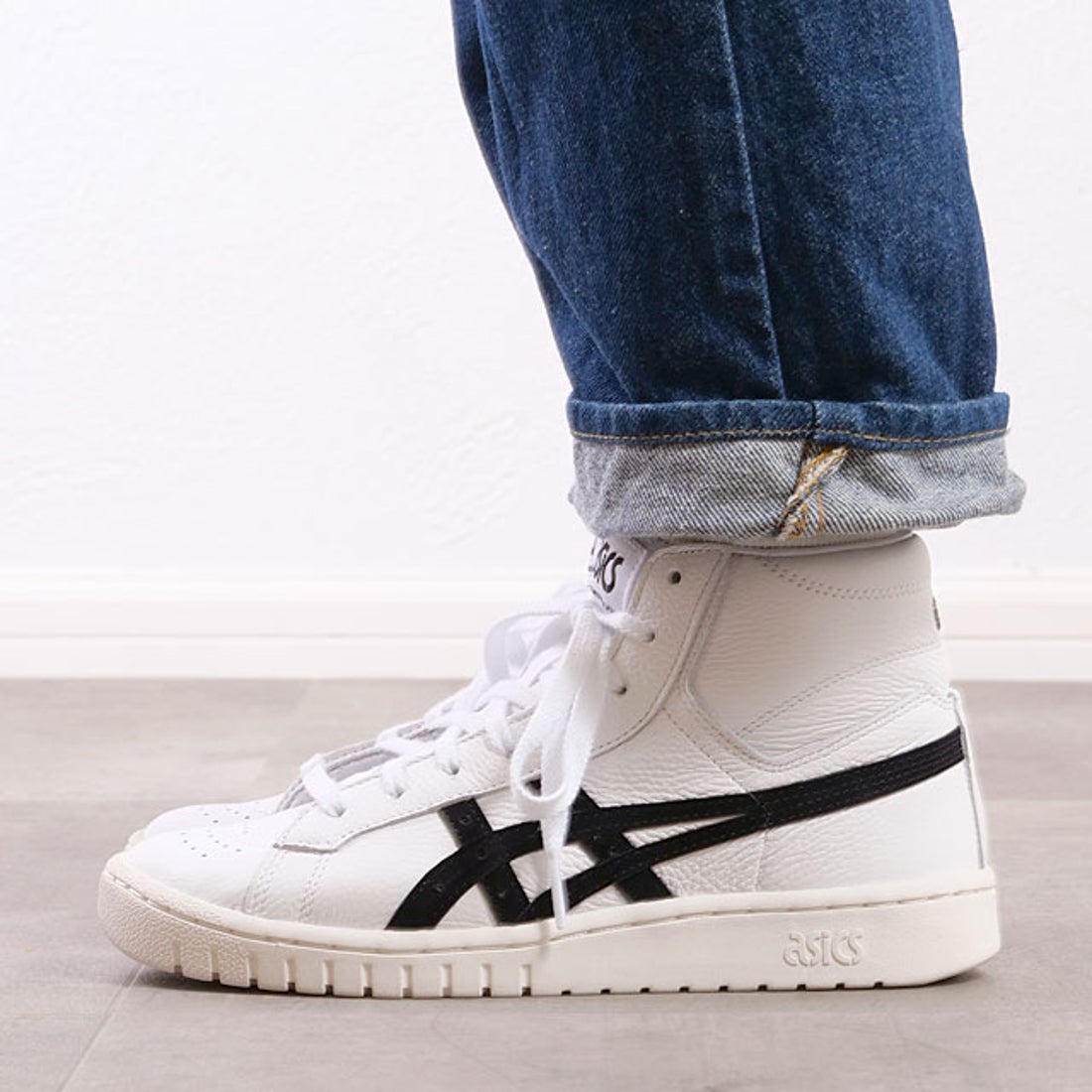 アシックス ASICS GEL-PTG MT WHITE/BLACK [1201A524-101] （WHITE