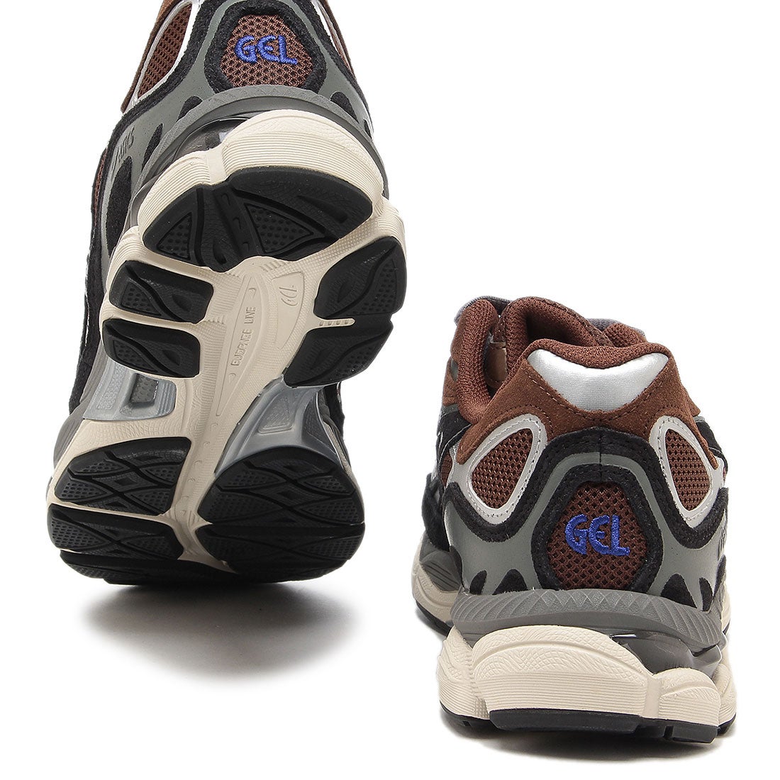 アシックス ASICS スニーカー GEL-NYC ゲル エヌワイシー ブラウン