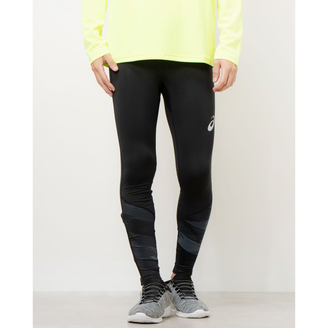 アシックス ASICS 陸上/ランニング ロングスパッツ グラフィックロング