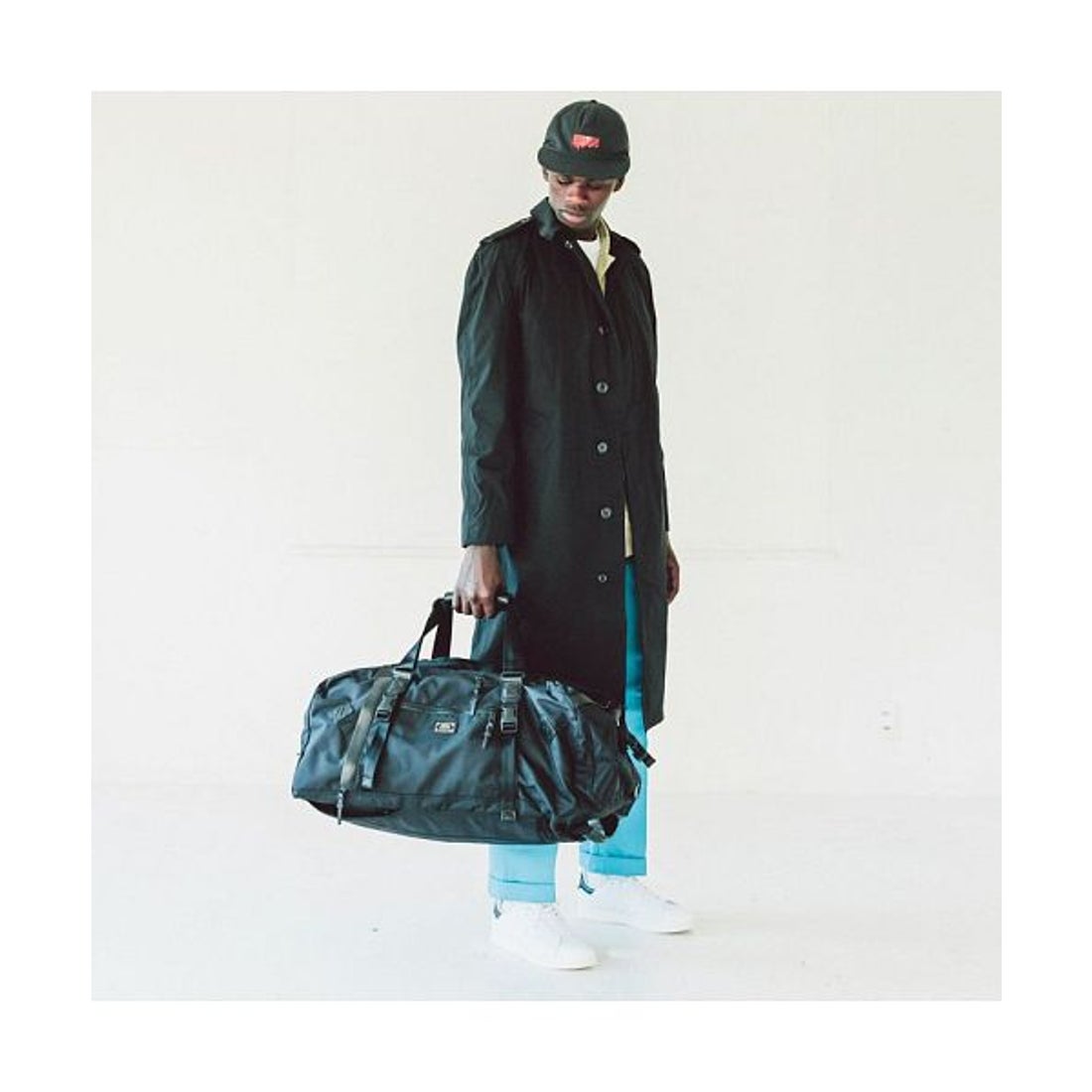 アッソブ AS2OV AS2OV / アッソブ BALLISTIC NYLON 3WAY BOSTON－BLACK