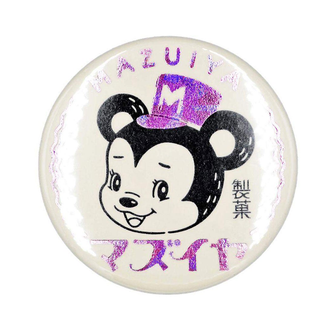 シネマコレクション cinemacollection ROKKAKU x オビワン カンバッジ