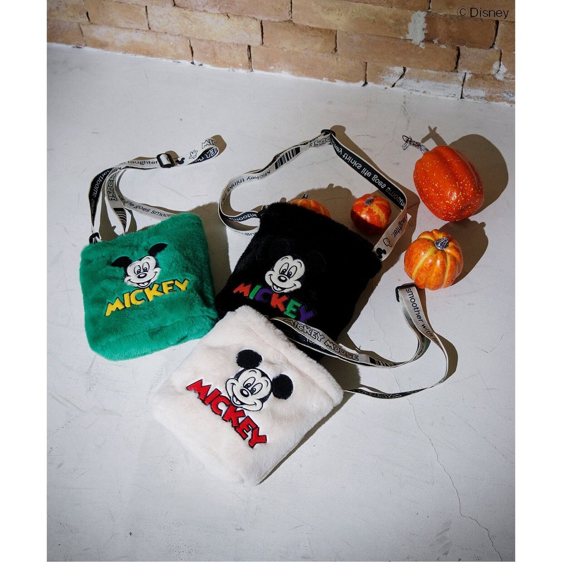 ブリーズ BREEZE WEB限定 ディズニーキャラクター ショルダーバッグ