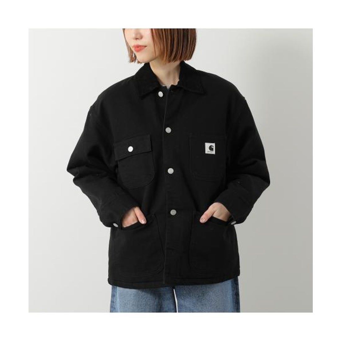 Carhartt 中綿ジャケット OG MICHIGAN COAT I032235 コットン （00E02