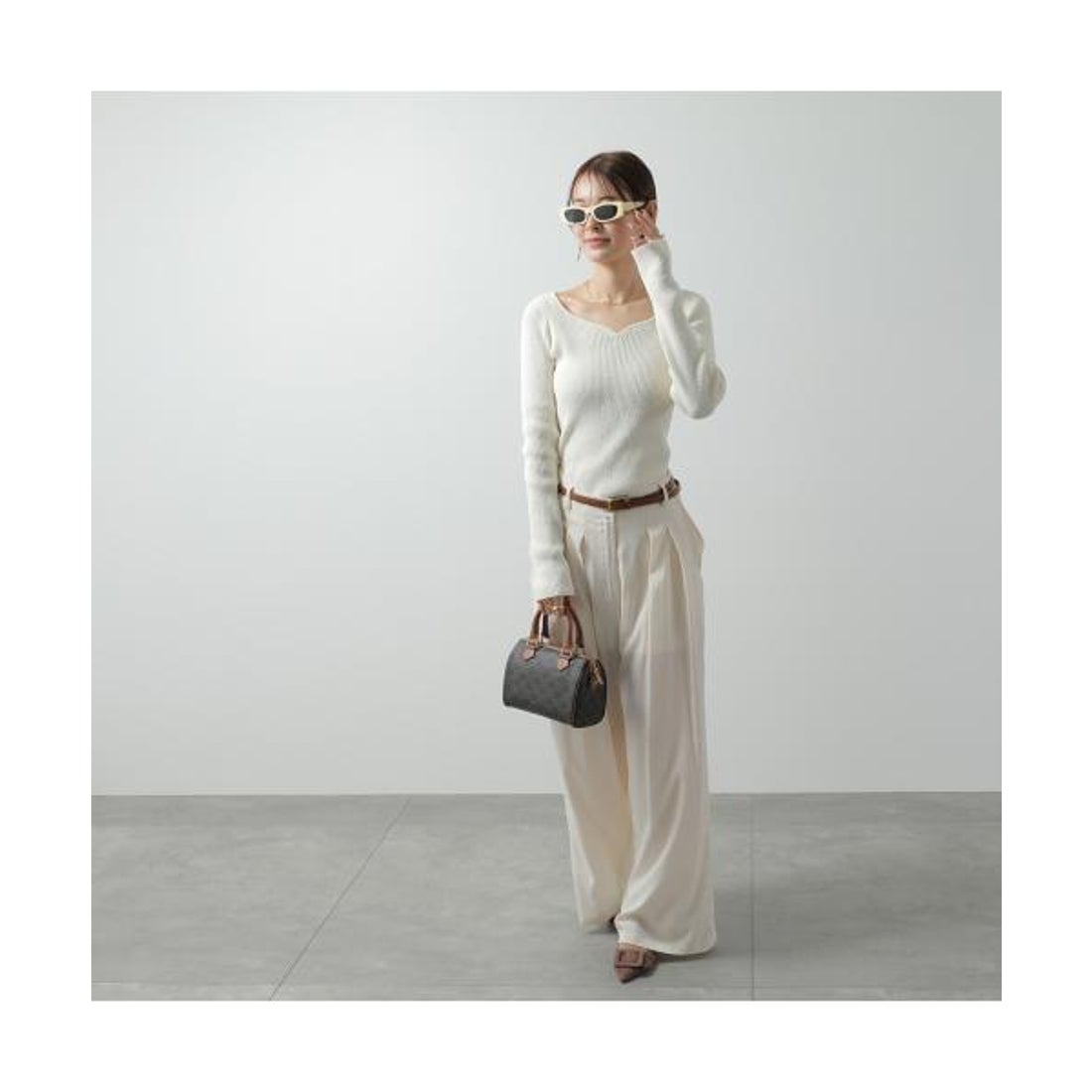 セリーヌ CELINE CELINE サングラス CL40245U スクエア型 （39A