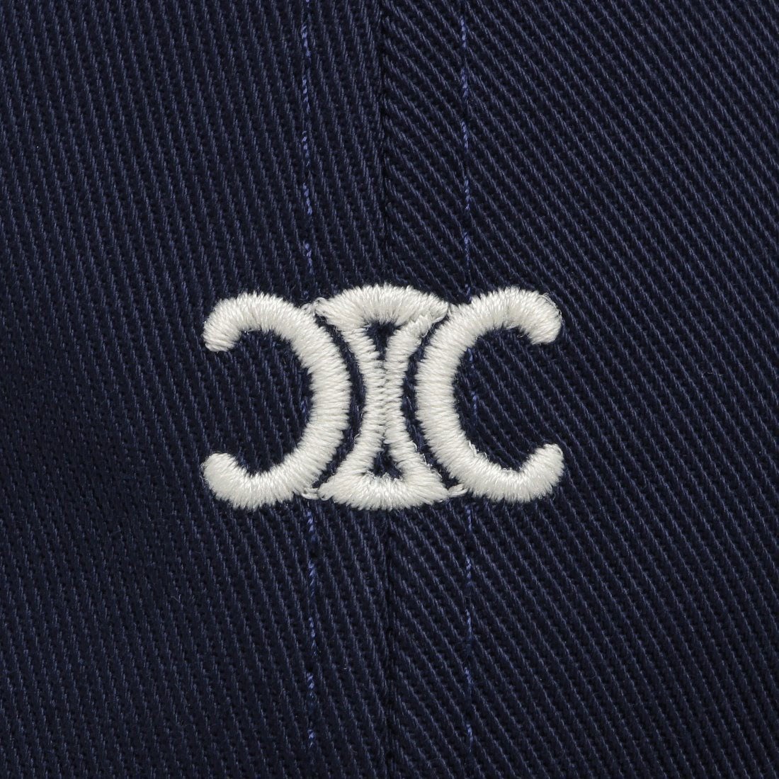 セリーヌ CELINE キャップ ベースボール トリオンフ ギャバジン