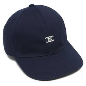 セリーヌ CELINE キャップ ベースボール トリオンフ ギャバジン
