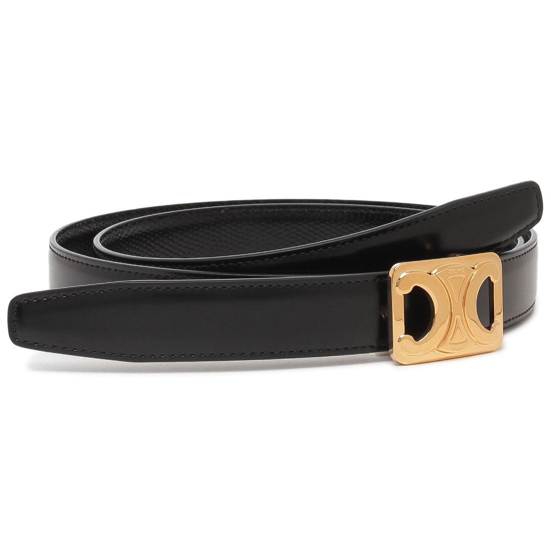 セリーヌ CELINE ベルト トリオンフ ミディアムリバーシブルフレーム