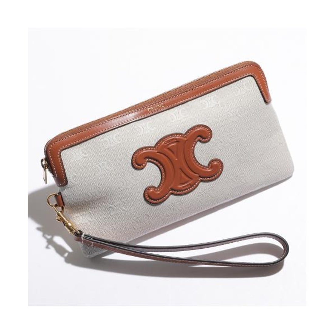 セリーヌ CELINE CELINE ポーチ Long Pouch with strap 10K672FDZ