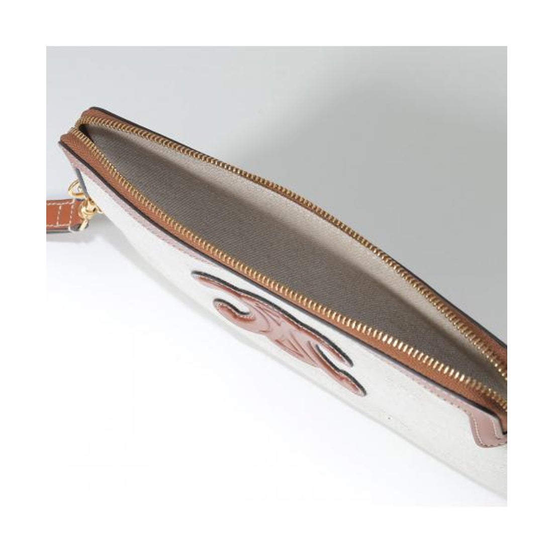 セリーヌ CELINE CELINE ポーチ Long Pouch with strap 10K672FDZ