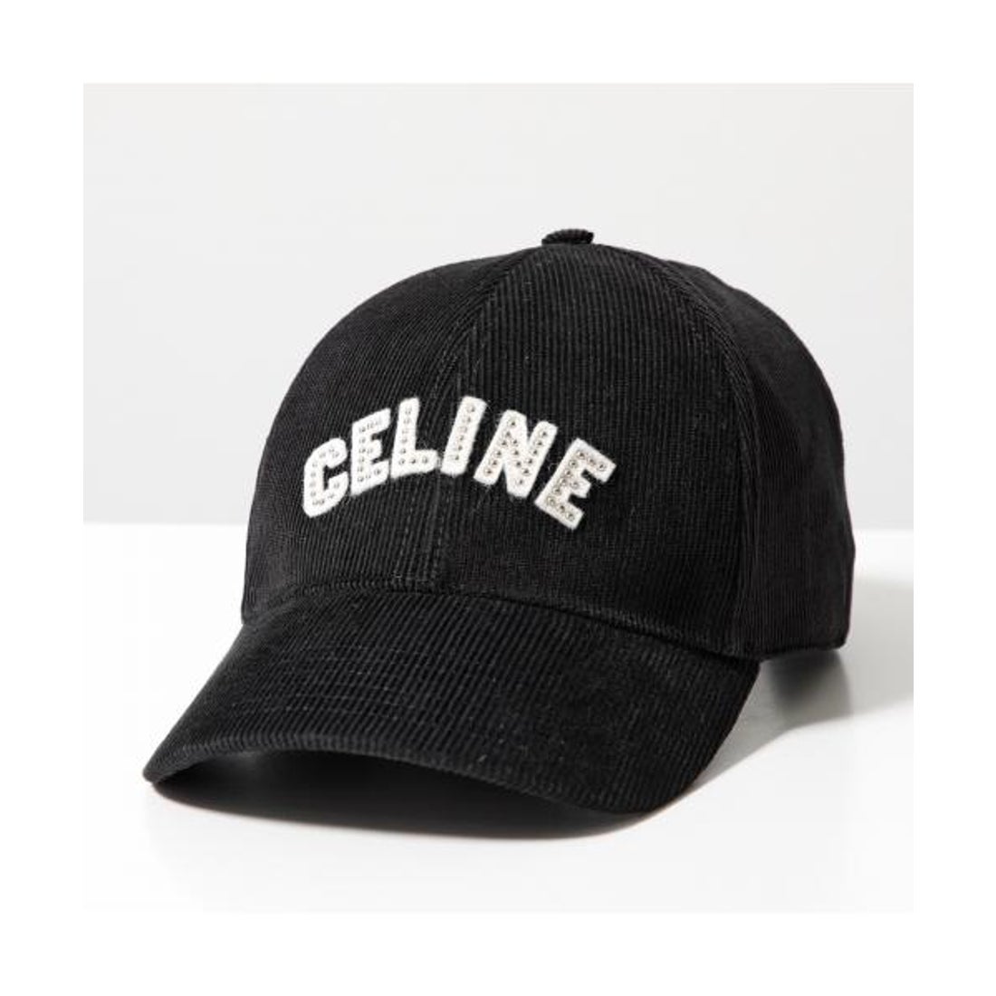 セリーヌ CELINE CELINE ベースボールキャップ 2AUX3580W コーデュロイ