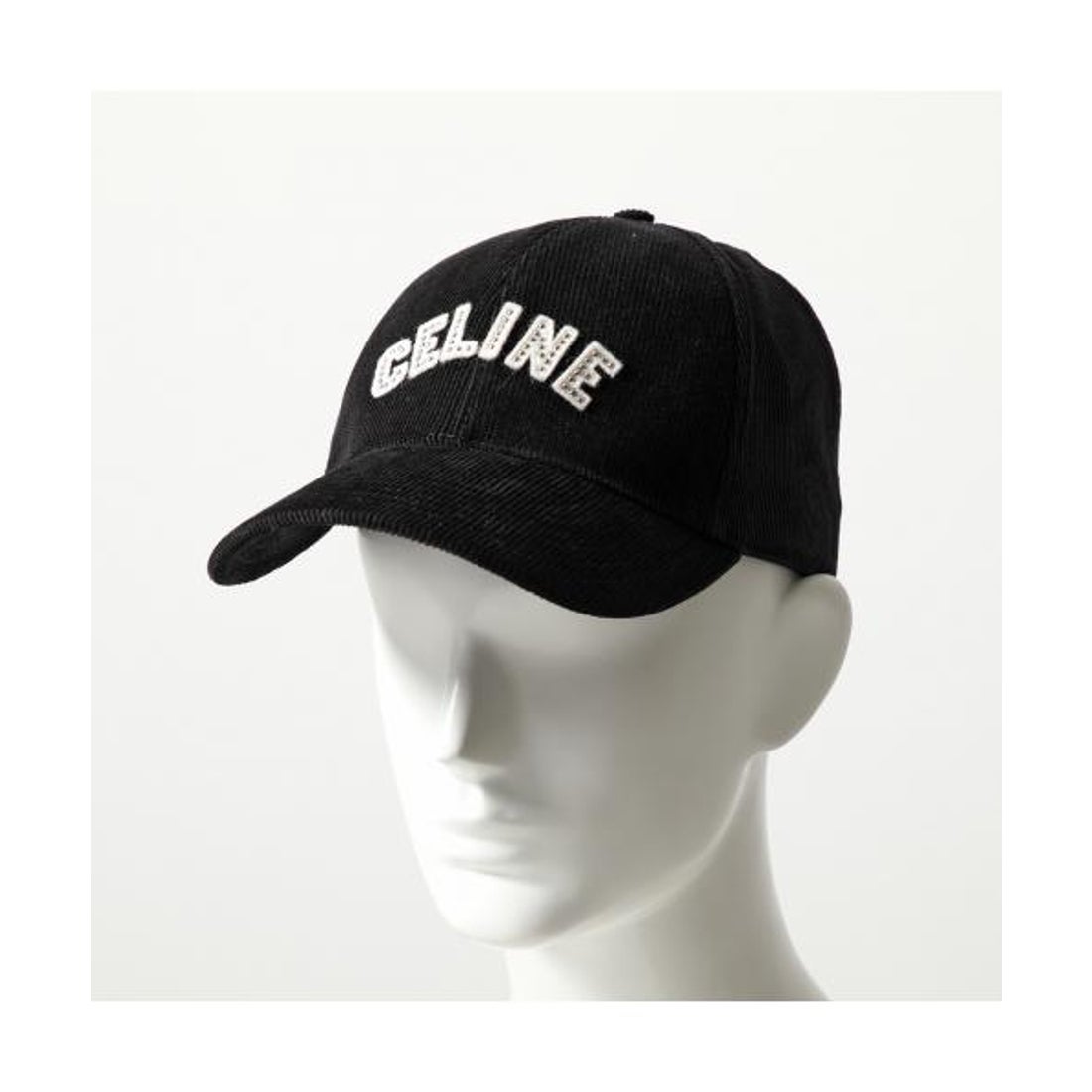 セリーヌ CELINE CELINE ベースボールキャップ 2AUX3580W コーデュロイ