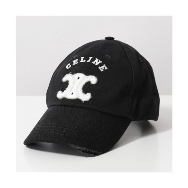 セリーヌ CELINE CELINE ベースボールキャップ 2AUX3580W コーデュロイ
