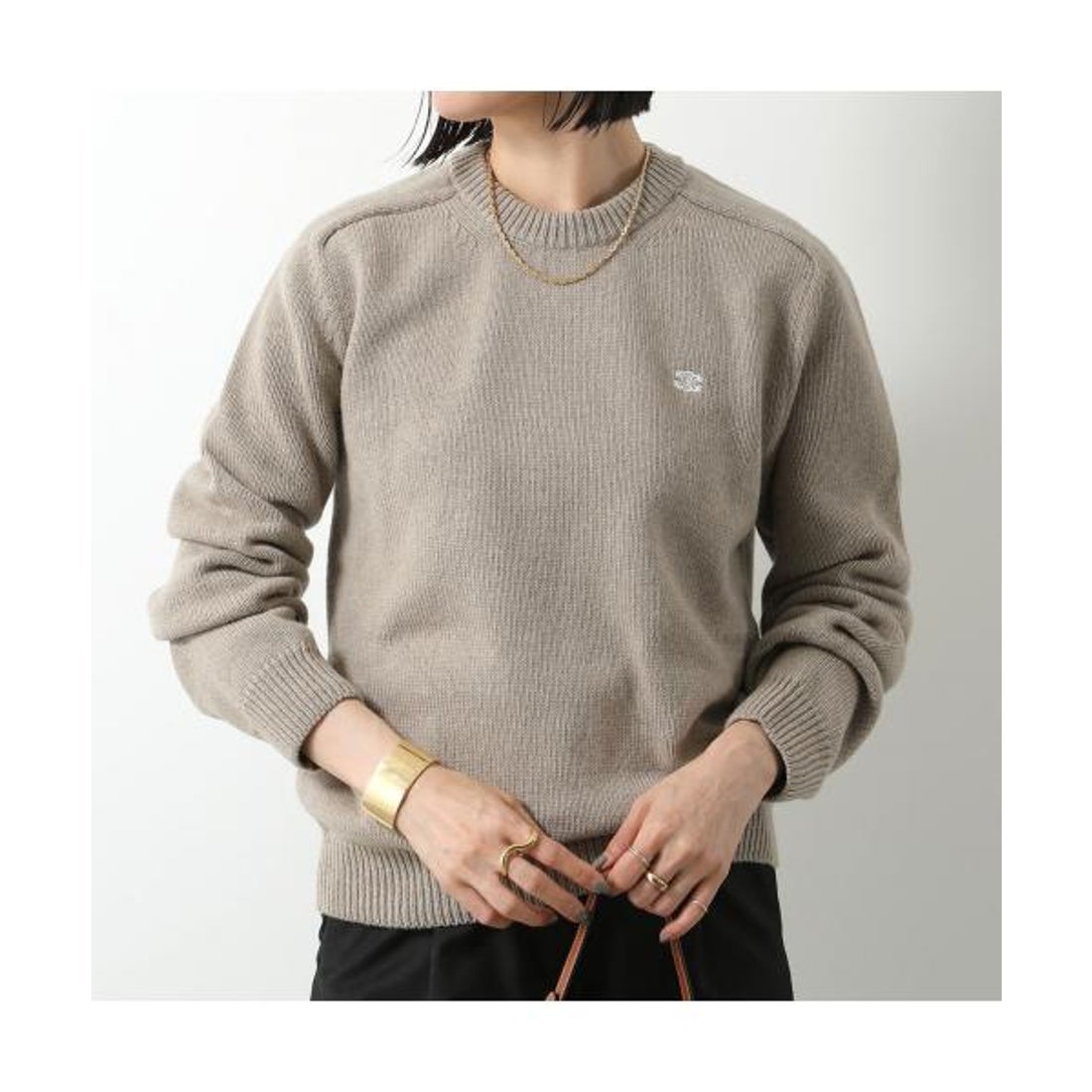 セリーヌ CELINE CELINE ニット 2AC85048T ウール カシミヤ セーター