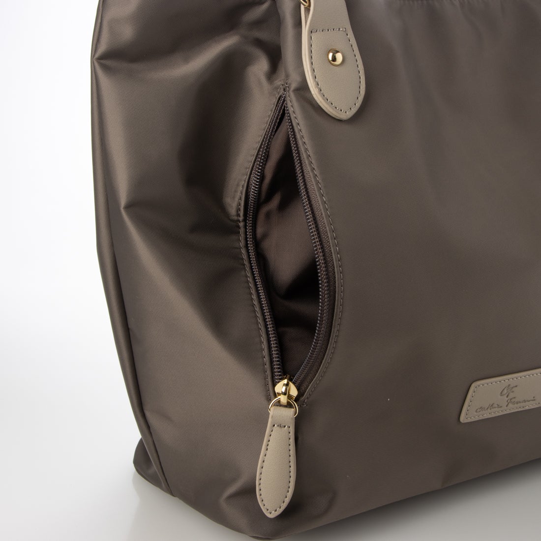 キャティフェラーリ Cathie Ferrari トートバッグ （グレージュ） -靴