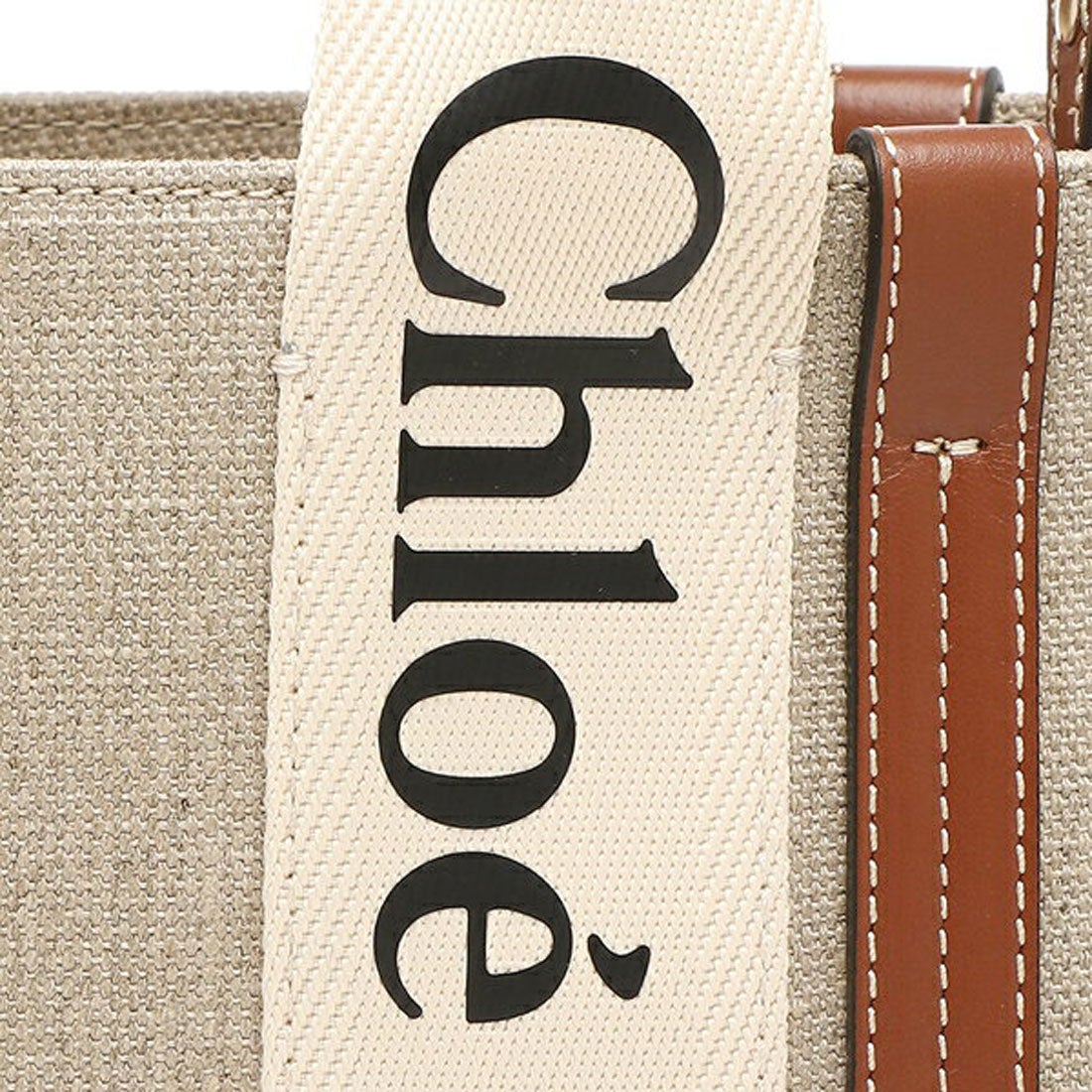 クロエ Chloe トートバッグ ショルダーバッグ ウッディ スモール 2WAY