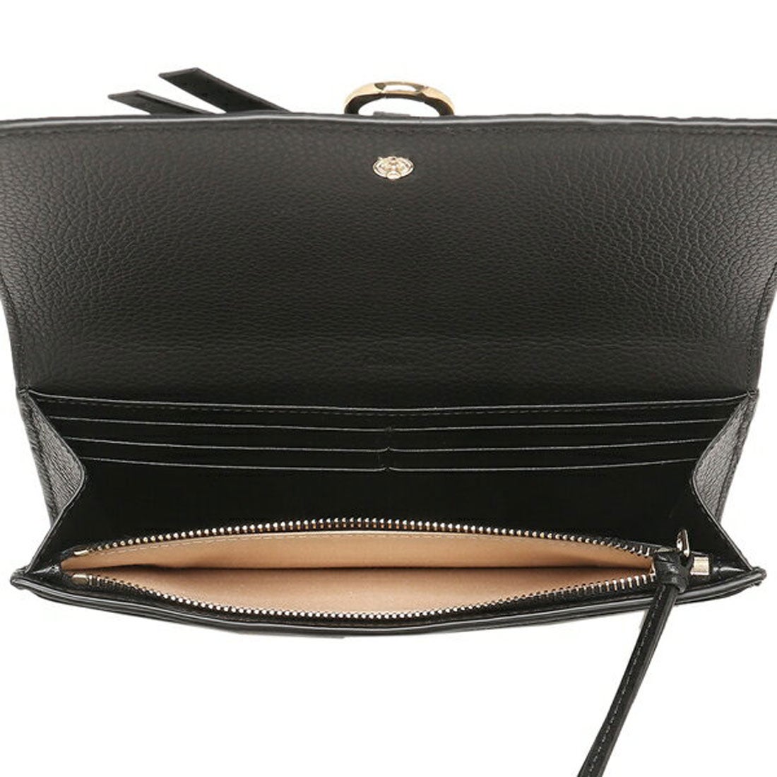 クロエ Chloe 長財布 アルファベット ブラック レディース Chloe