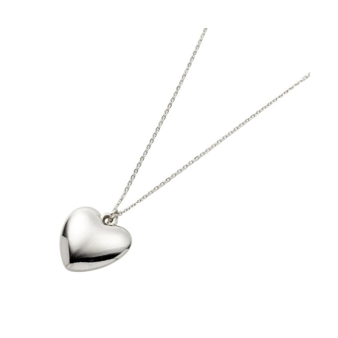 クリームドット Cream dot. 大きめぷっくりハートメタルのロング