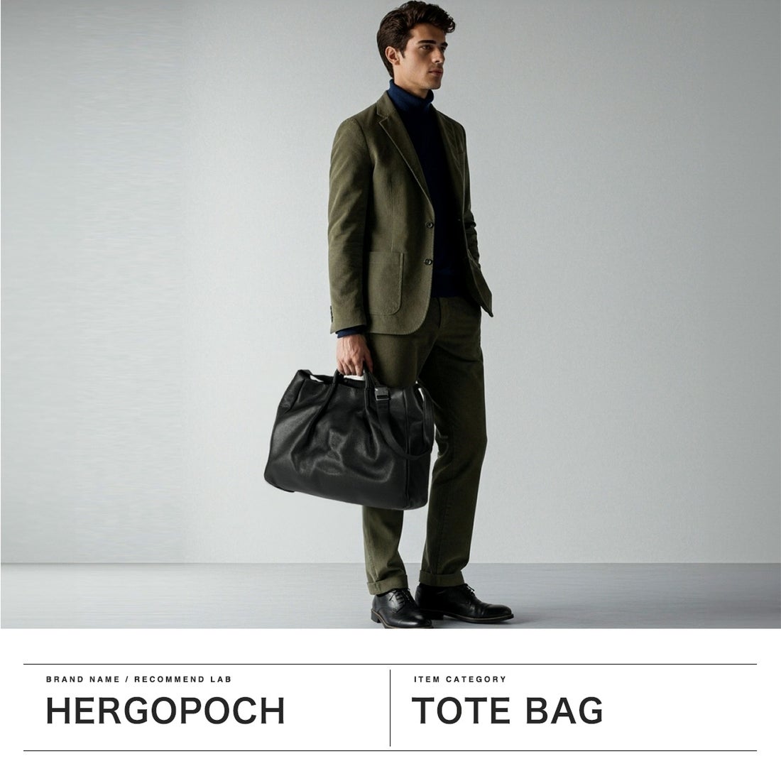 エルゴポック HERGOPOCH 正規取扱店 トートバッグ メンズ 大きめ 大