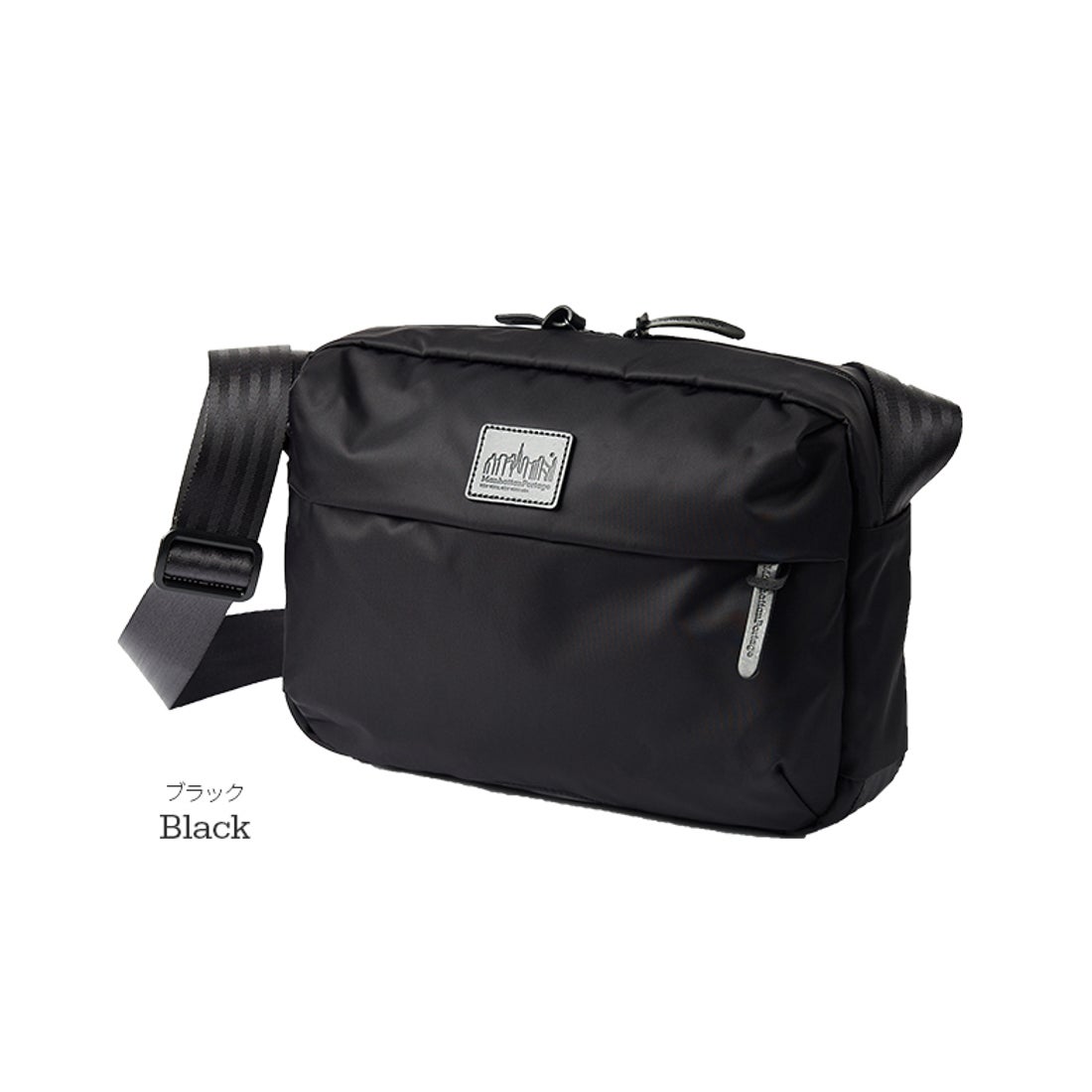マンハッタンポーテージ ブラックレーベル Manhattan Portage/BLACK