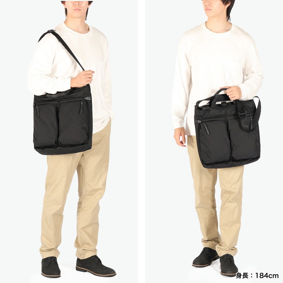 アントラック UNTRACK トートバッグ メンズ レディース 大きめ