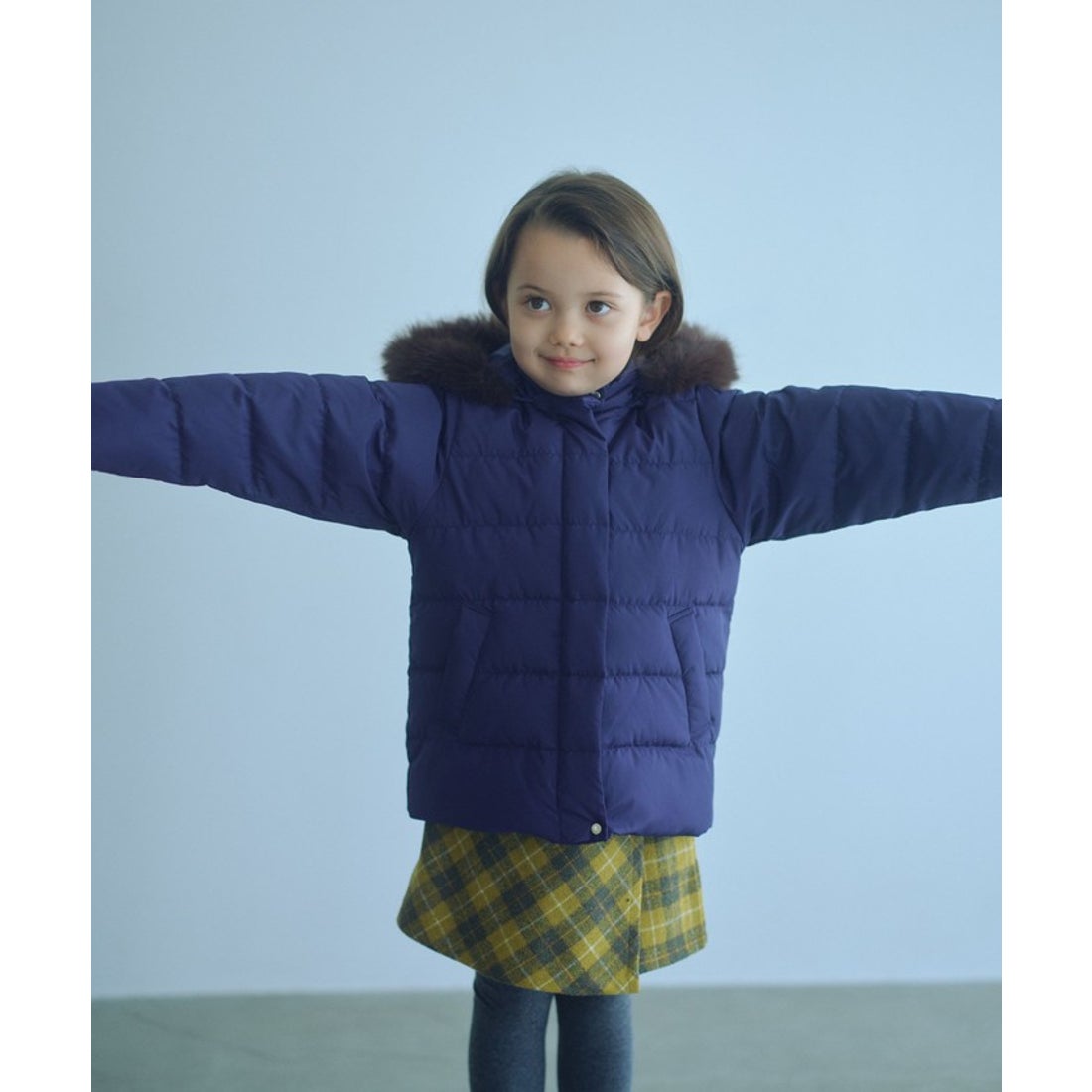 UNITED ARROWS green label relaxing GIRLSダウンコート / キッズ