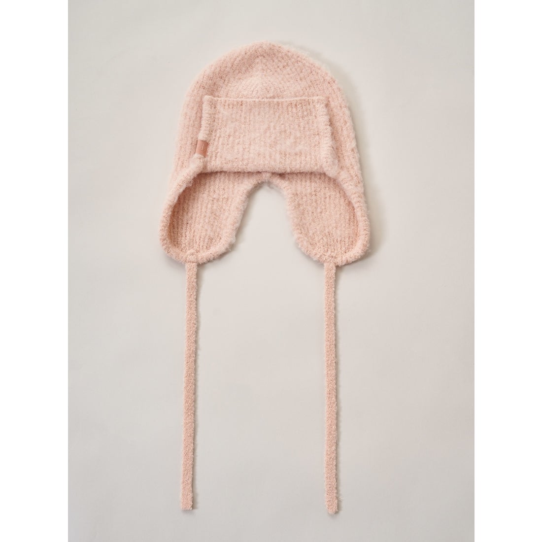 ダーリッチ Darich レザータグパッチフライトキャップ （ピンク