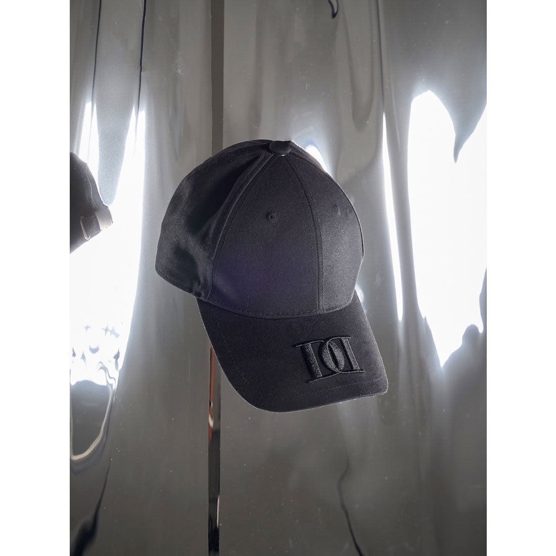 ダーリッチ Darich ロングブリムロゴキャップ （ブラック） -靴