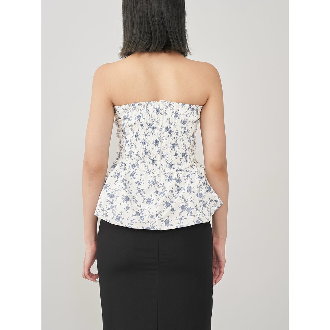 ダーリッチ Darich フラワーバルーンベアトップ （ピンク