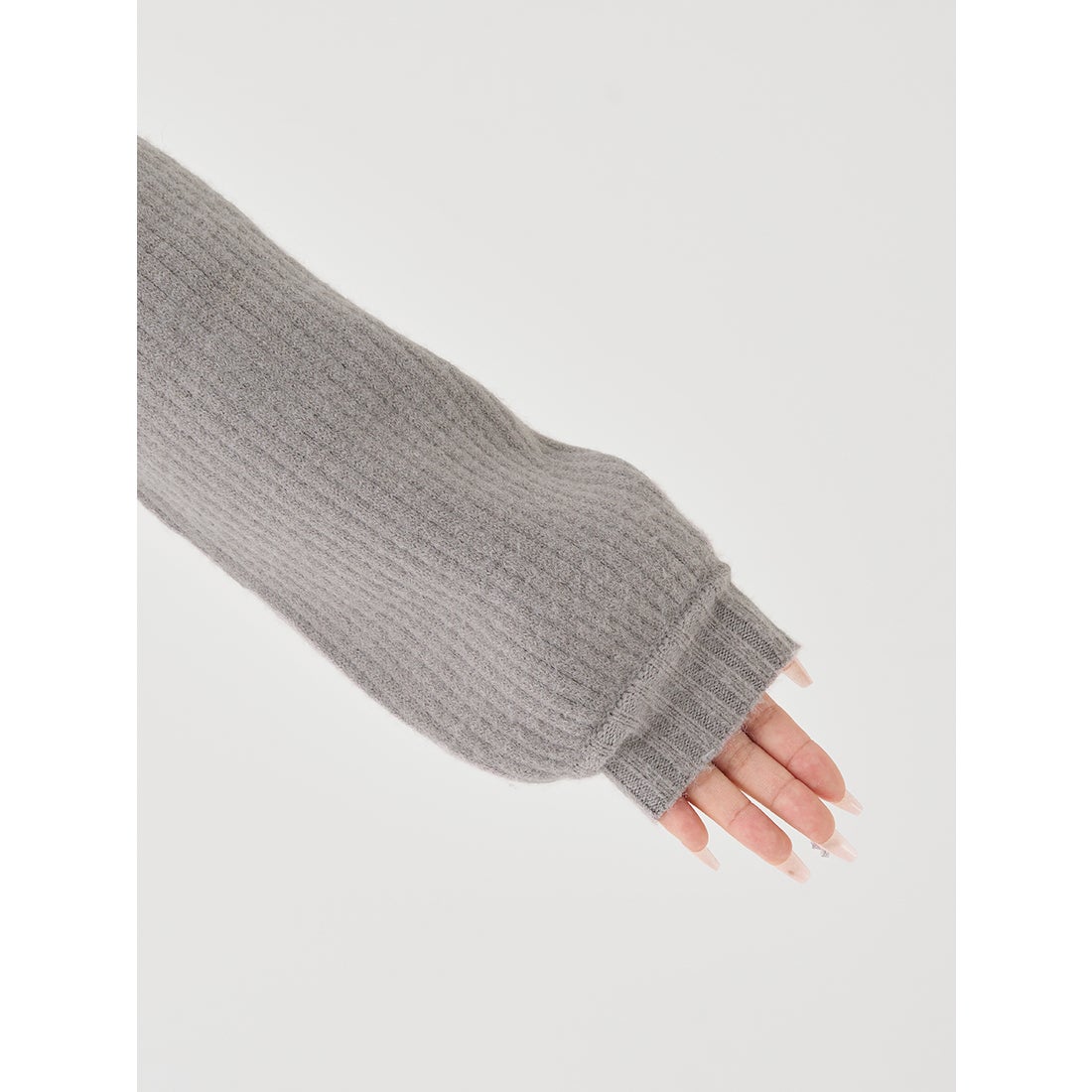 ダーリッチ Darich DRビジューボリュームリブニットトップス