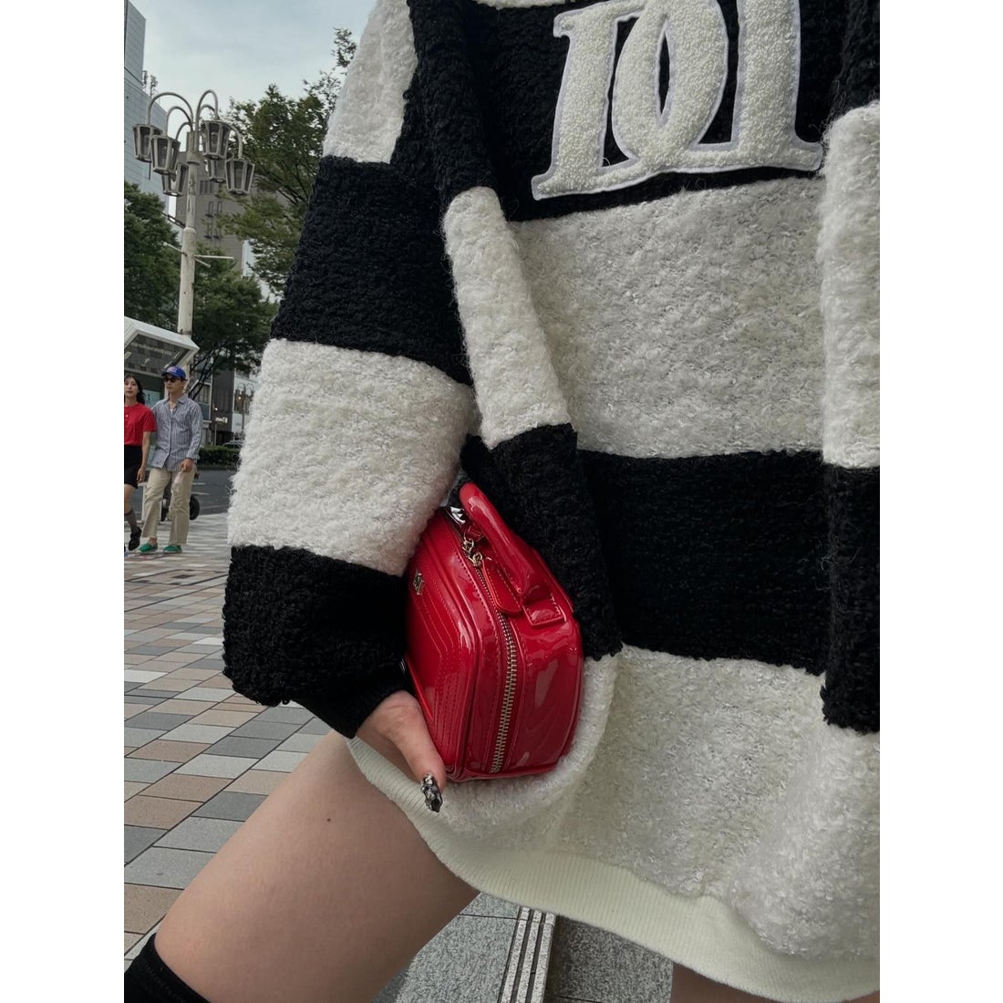 ダーリッチ Darich アップリケブークレトップス （ミックス