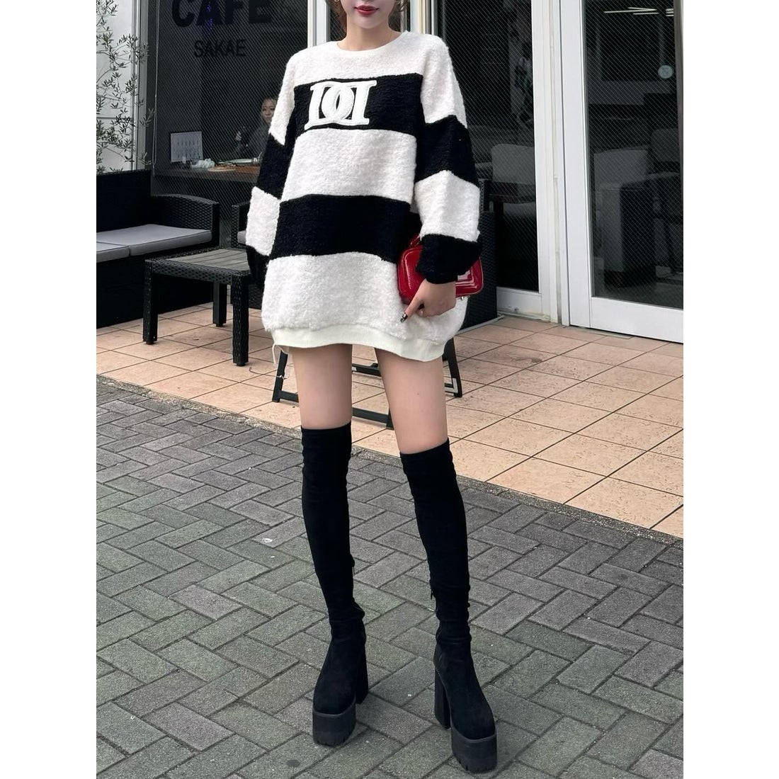 ダーリッチ Darich アップリケブークレトップス （ミックス