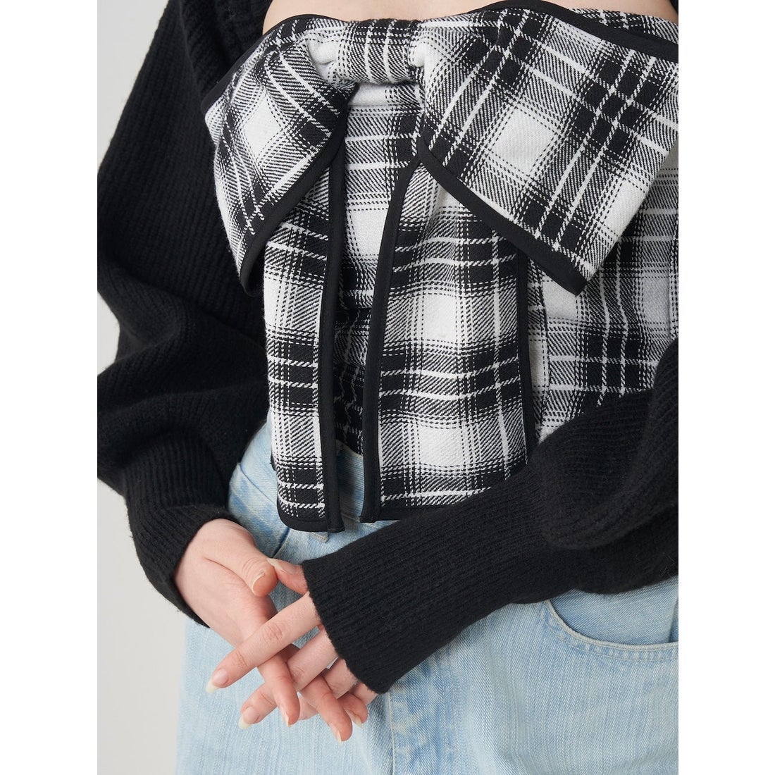 ダーリッチ Darich ビッグリボンアンサンブル （ブラック