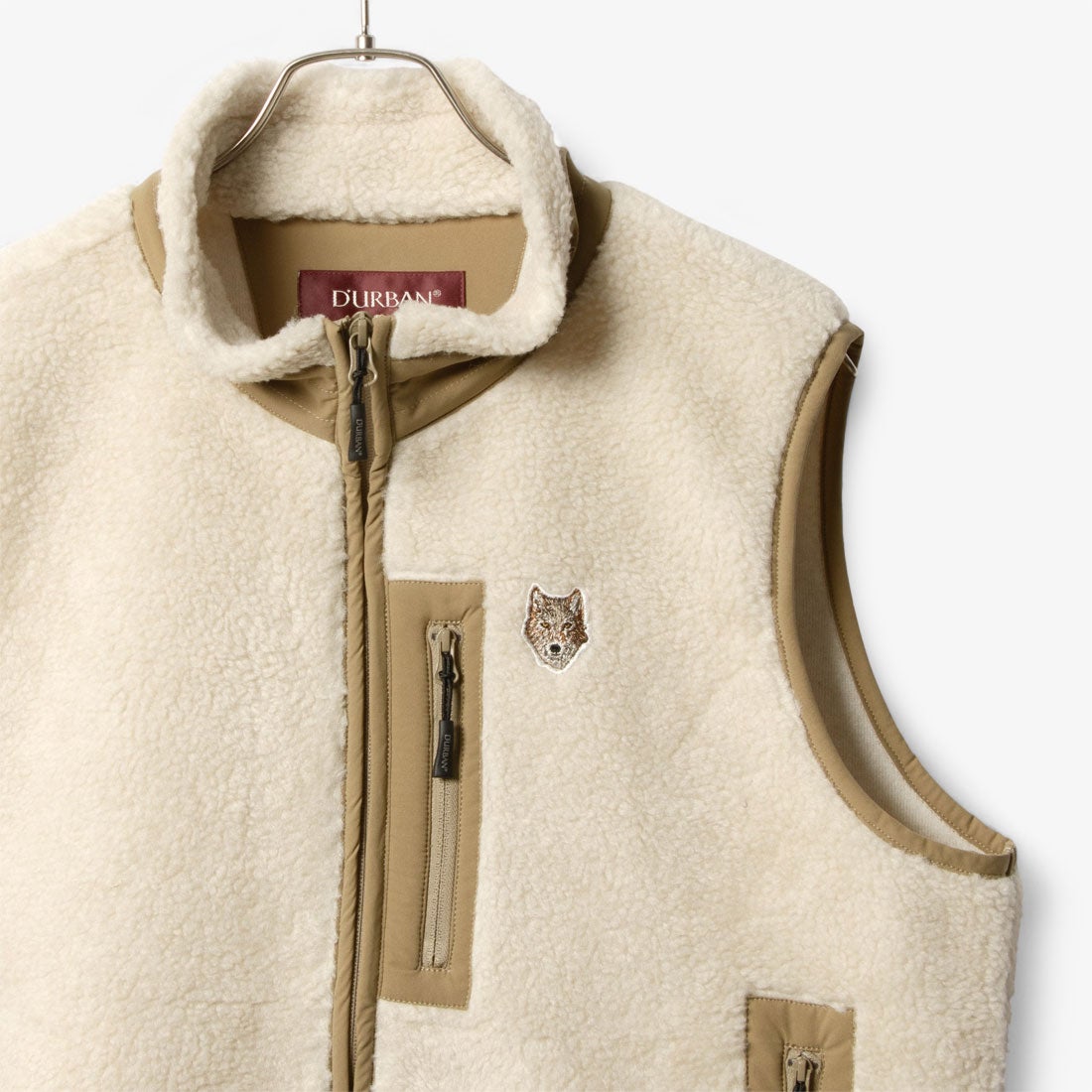 GOLF 】ボアフリースベスト （ベージュ） -D'URBAN | ダーバン公式