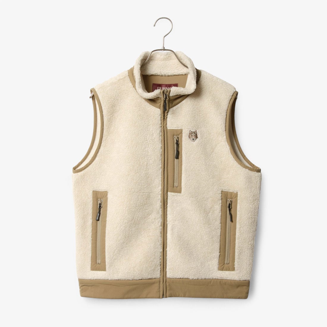 GOLF 】ボアフリースベスト （ベージュ） -D'URBAN | ダーバン公式