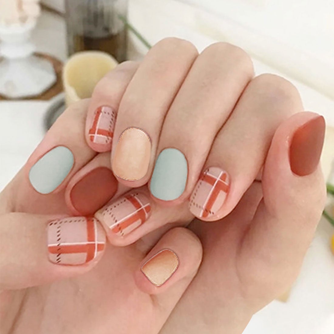 ドゥー ベル Doux Belle ネイルシール ジェルネイルシール 貼るだけ