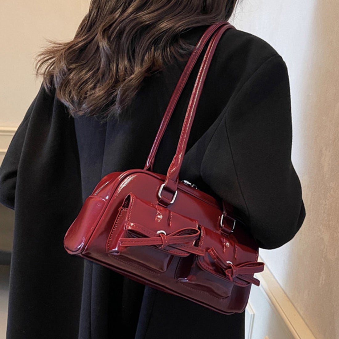 ドゥー ベル Doux Belle ボストンショルダーバッグ レディース