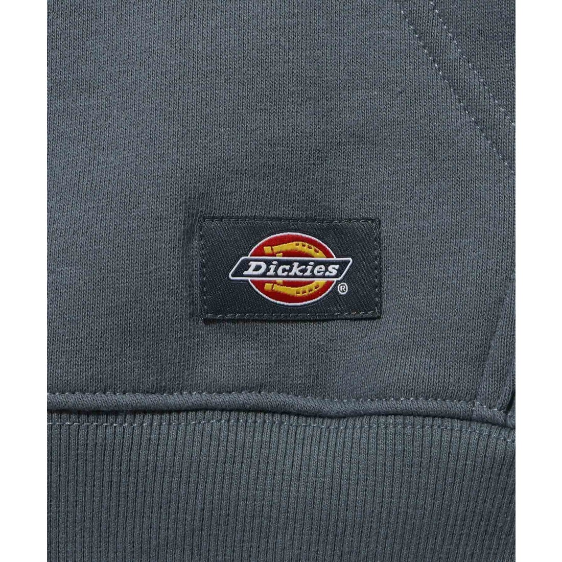 ディッキーズ Dickies 裏起毛刺繍パーカー （ブラウン