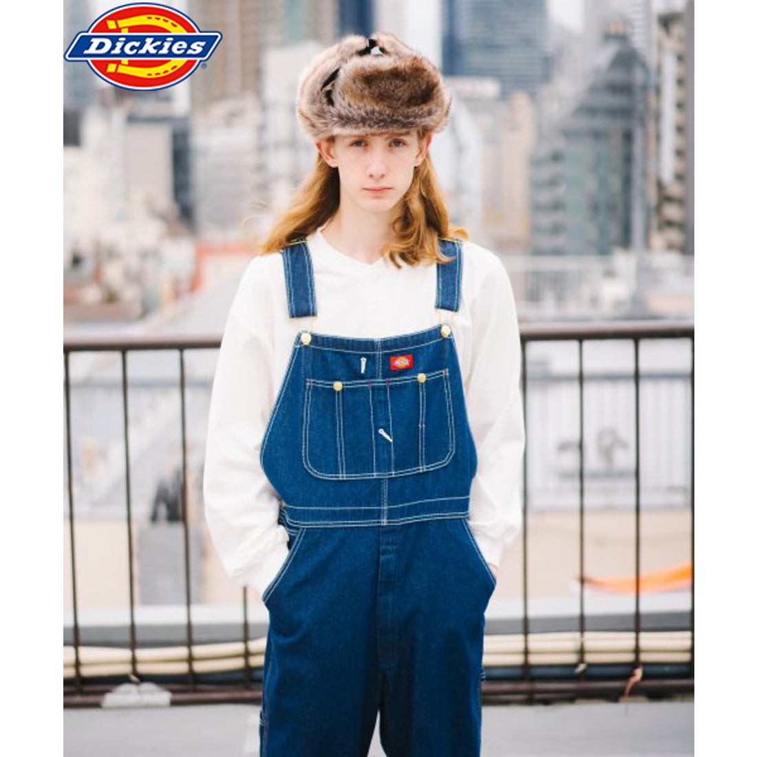 ディッキーズ Dickies Dickies 83294MODEL OVERALL （ブルー