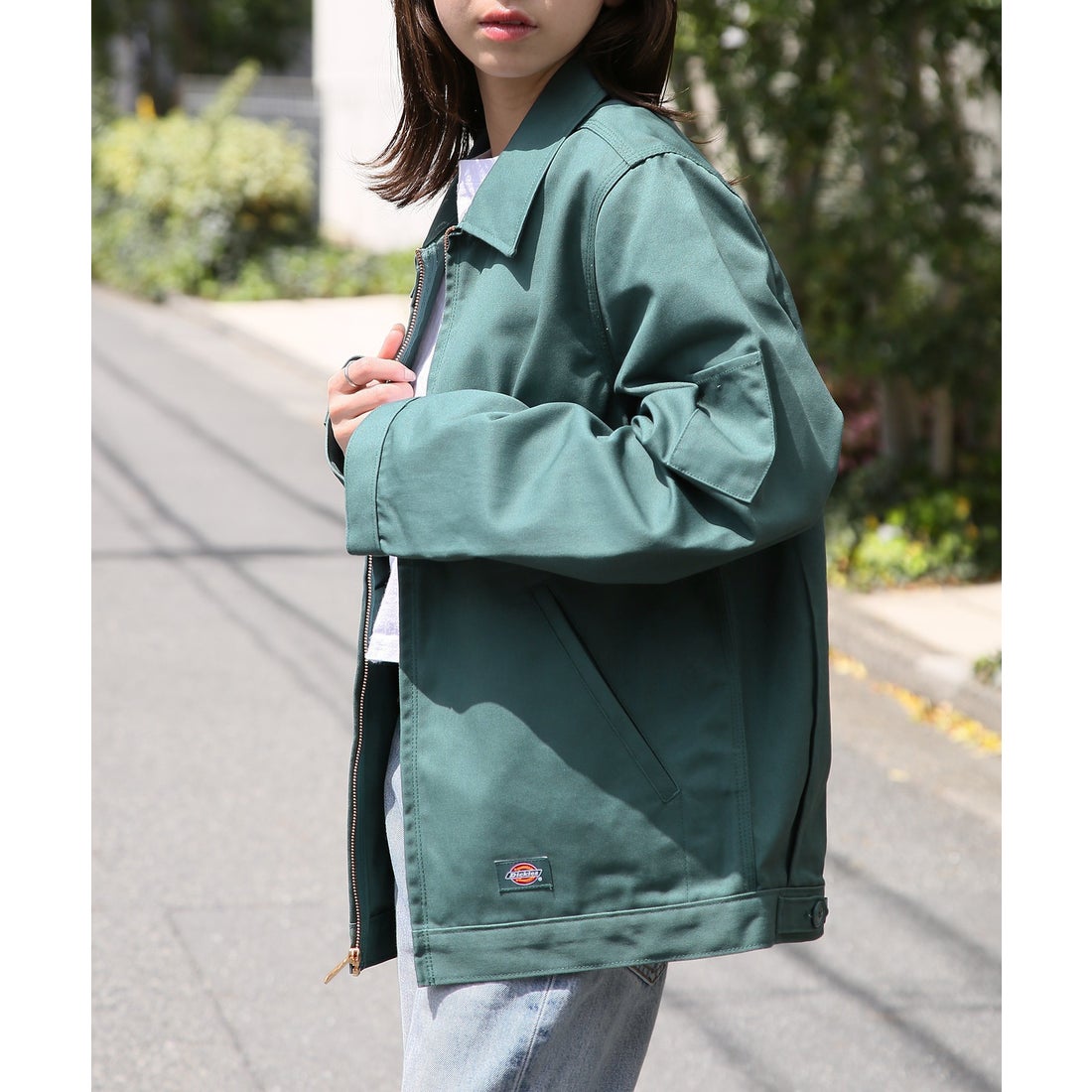ディッキーズ Dickies 【Dickies / ディッキーズ】JACKET FQ アウター