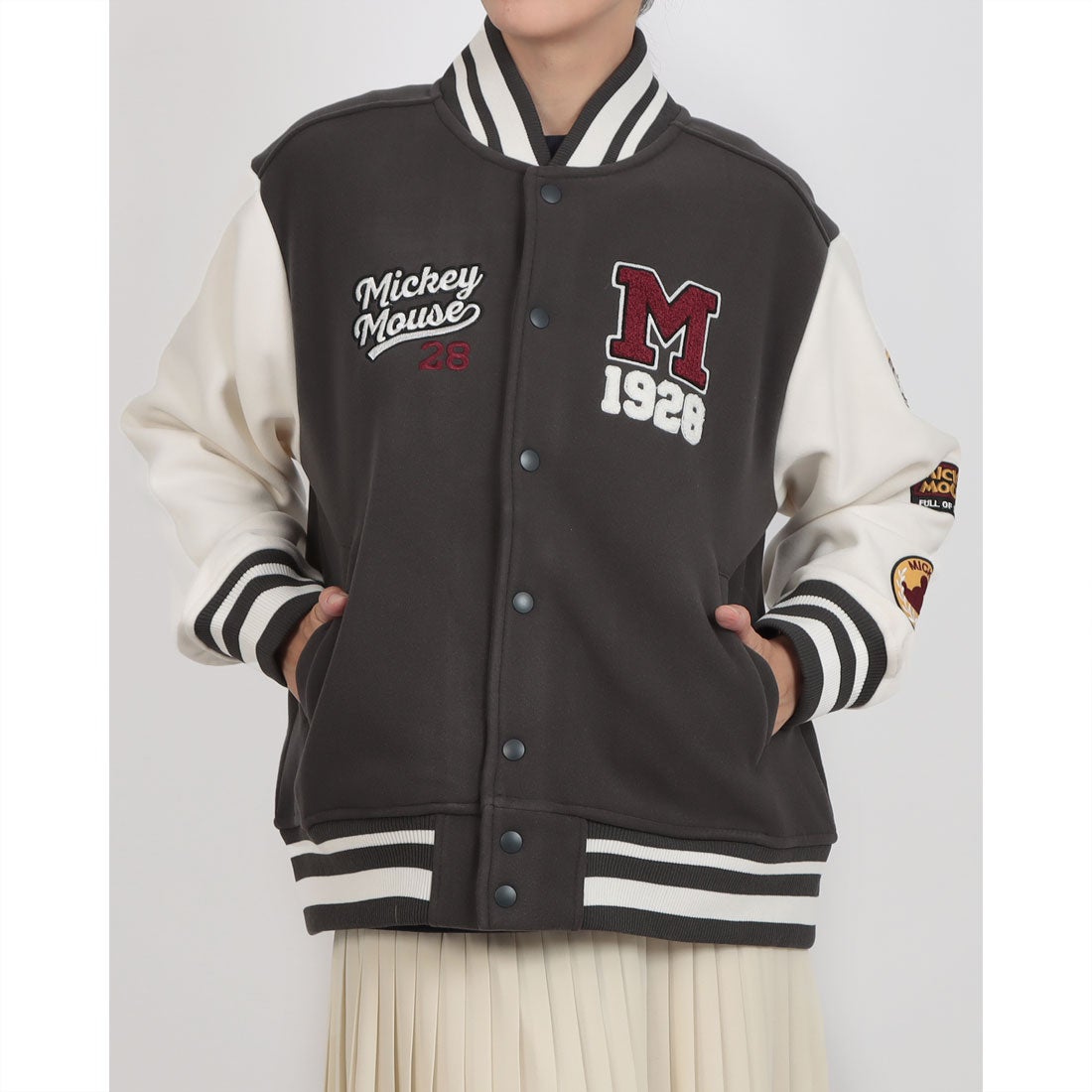 ディズニー Disney フリース ボンディング スタジャン ディスニー