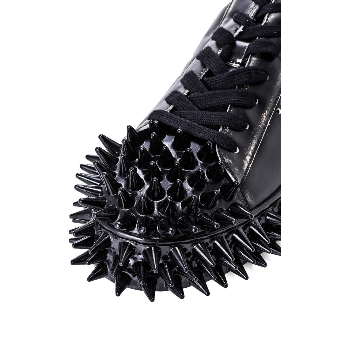 doublet Spiky Leather Sneaker （Black） - Osaka / Kyoto, Ship