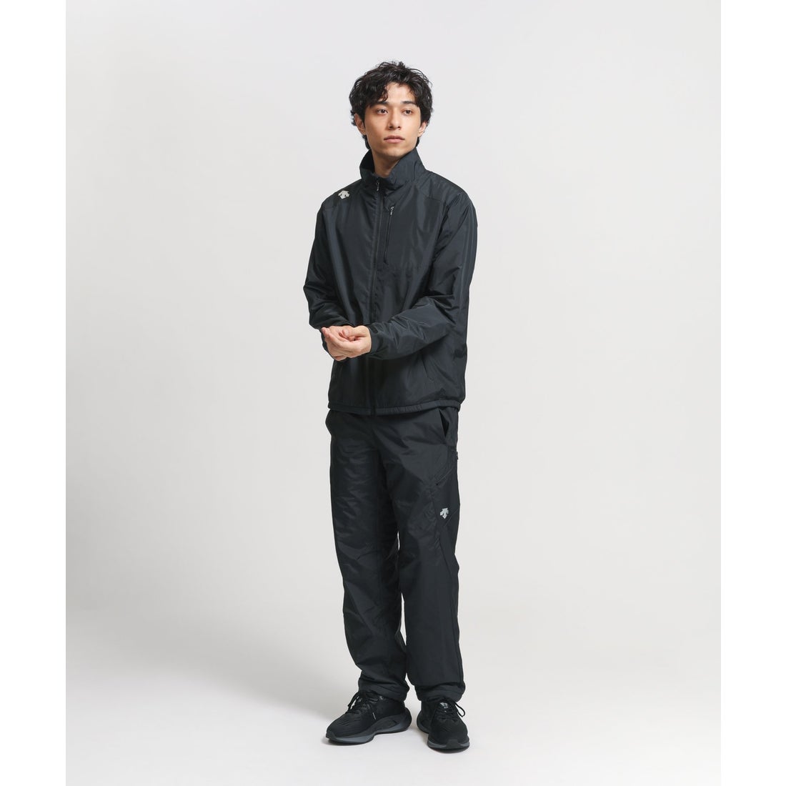 DESCENTE トレーニング EKS plus THERMO スタンドジャケット