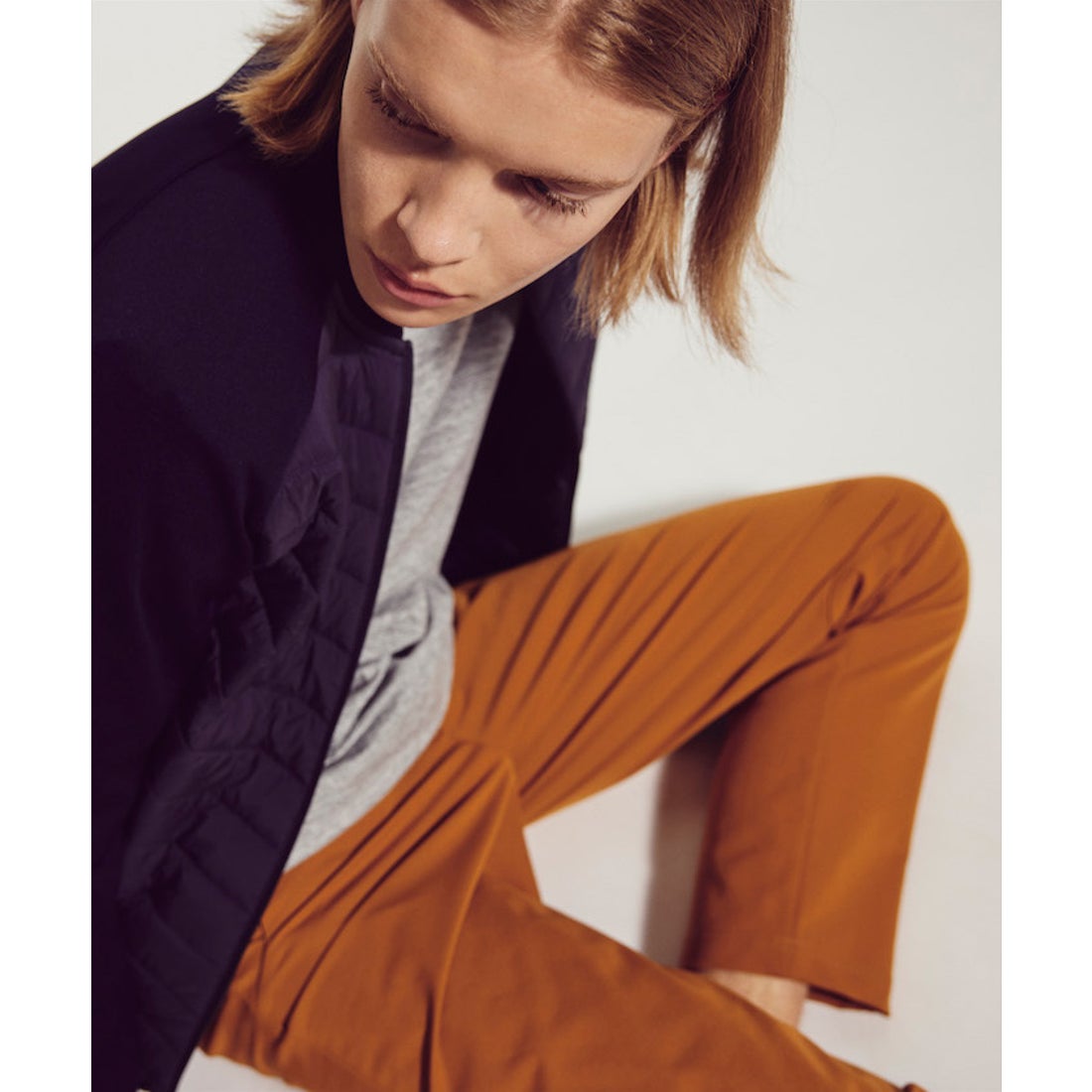 DESCENTE トレーニング S.F.TECH SHIELD ハイブリッドパデッド