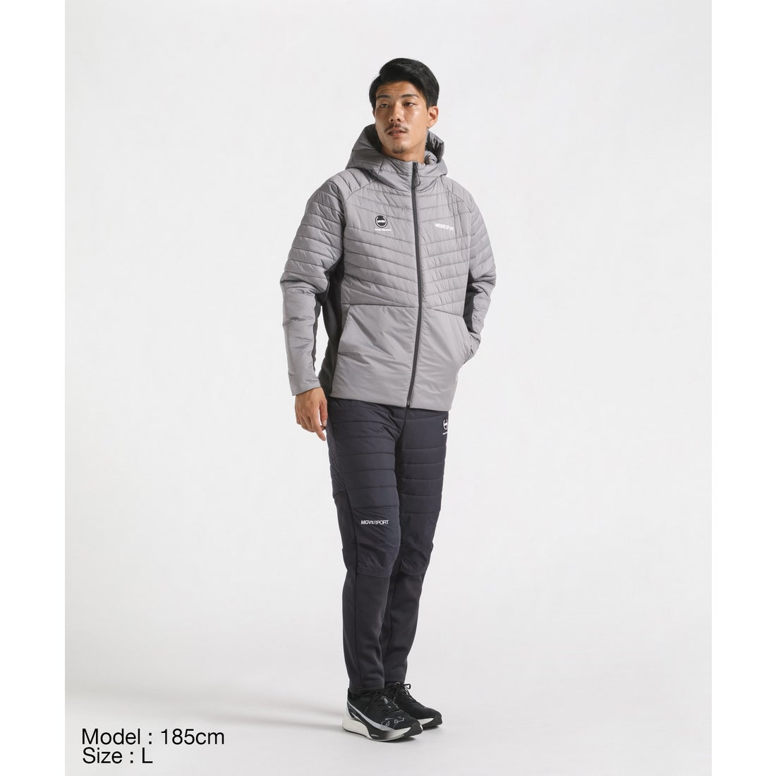 MoveSport AERO CAPSULE ハイブリッドフーディー -デサントストア