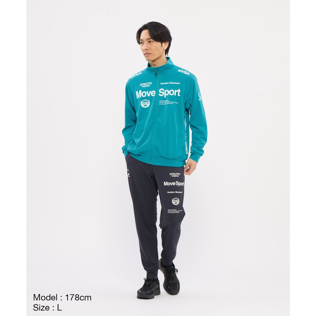 ムーブスポーツ MoveSport Sunscreen NIR TAIKYU ジャージロングパンツ