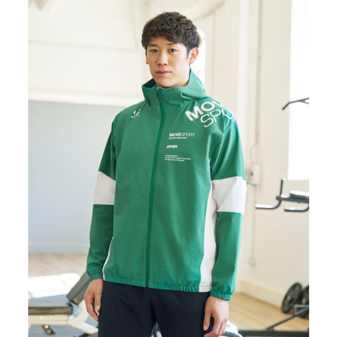 ムーブスポーツ MoveSport 【石川祐希選手着用】Sunscreen NIR TAIKYU