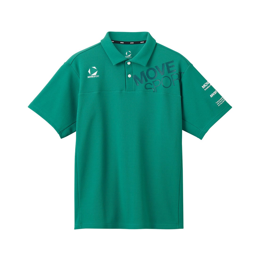 ムーブスポーツ MoveSport Sunscreen NIR 鬼鹿の子 ポロシャツ