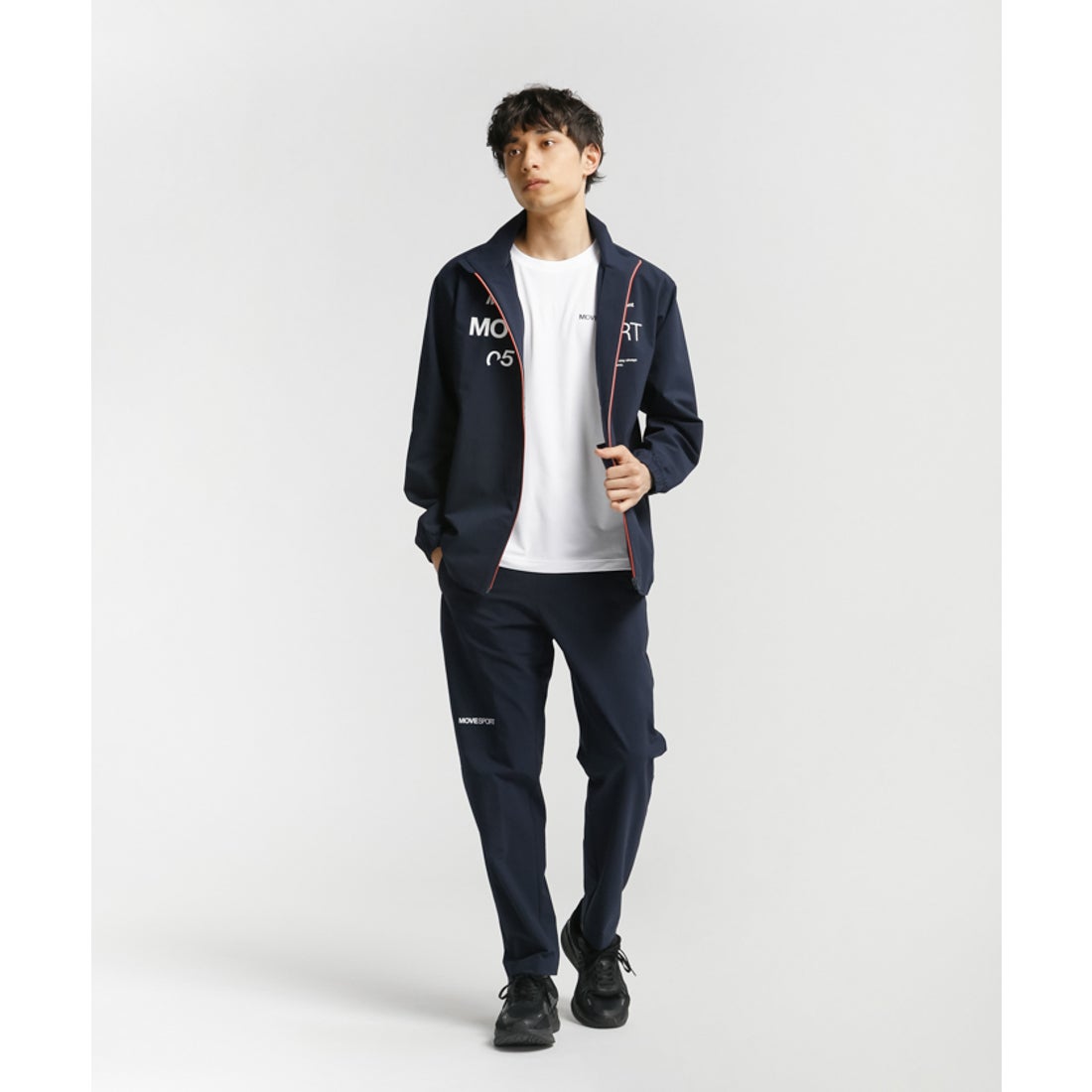 MoveSport 【上下セット】トレーニングジャージ セットアップ