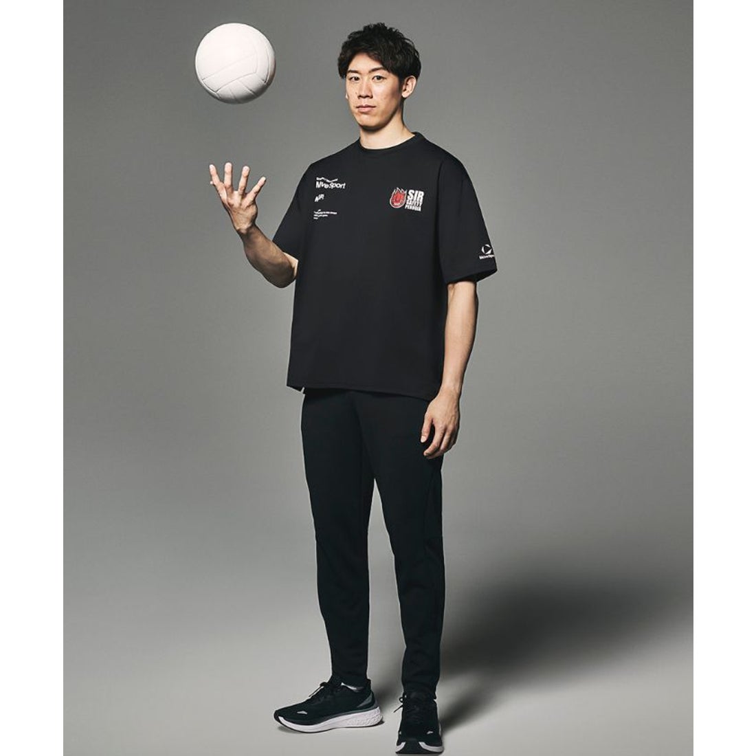 ムーブスポーツ MoveSport ペルージャコラボTシャツ【返品不可商品