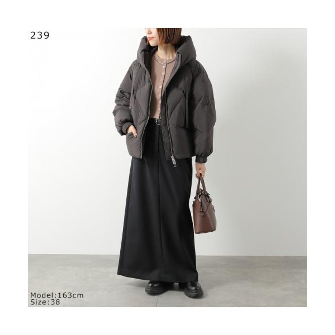 デュノ DUNO DUNO ダウンジャケット PEGGIE APRICA ペギー （838